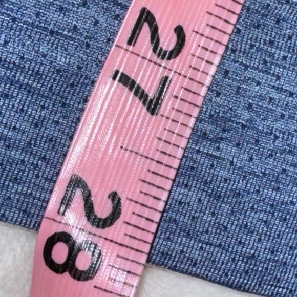 LULULEMON Athletica men’s license to train blue moisture wick shirt size XL - Picture 17 of 17